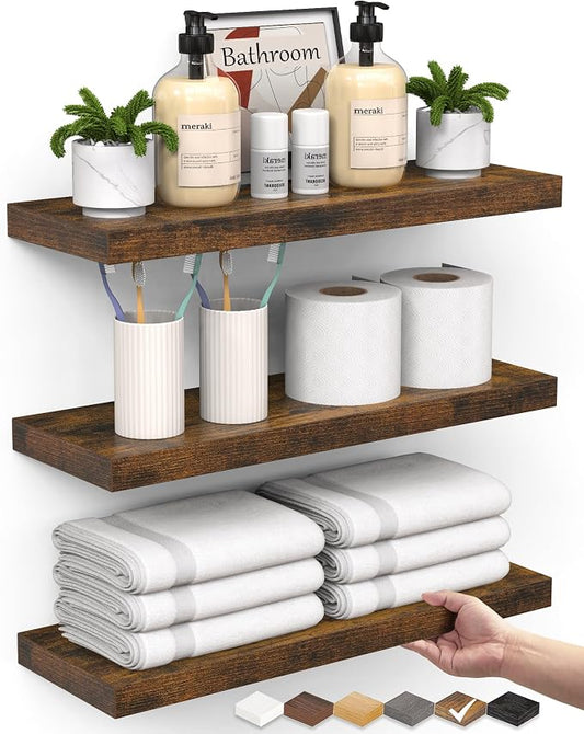 BAYKA Bathroom Floating Shelves by Bayka
