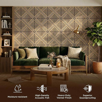 Acoustic Wall Panels, Decorative Acoustic Panels - Image 5