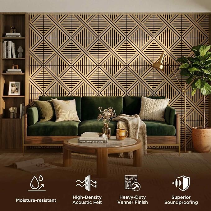 Acoustic Wall Panels, Decorative Acoustic Panels - Image 4