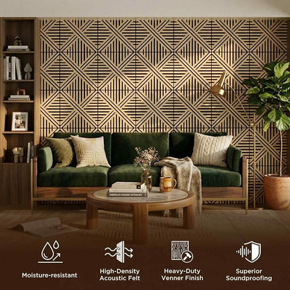 Acoustic Wall Panels, Decorative Acoustic Panels - Image 4