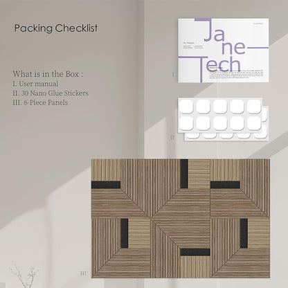 JaneTech Art Acoustic Panels Sound Absorbing Panels, Sound Absorbing Wall Art - Image 7