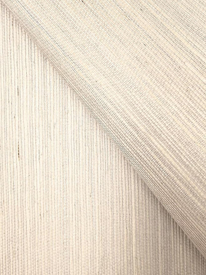 York Wallcoverings Natural Sisal Plaster Peel and Stick Grasscloth Wallpaper - Image 4