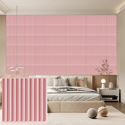Heikki 30 Pack 3D Wall Panel for Interior Wall Décor, PVC Flower Textured Wall by YourBestChoices
