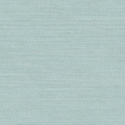 Tempaper Textured Seaglass Green Horizontal Faux Grasscloth Removable Peel and by TempaperCo
