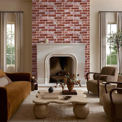 Commomy Faux Brick 3D Wall Panels - Image 2