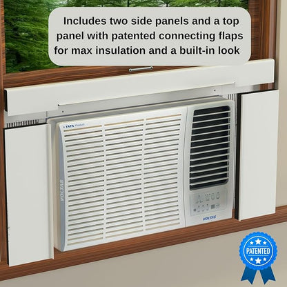 Breeze Stop Surround Insulation Side Panels White - Image 2