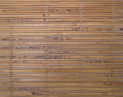 Cordless Woven Wood Roman Shades, 68W x 72H, Winthrop Camel, Sizes 20-72 Wide - Image 7