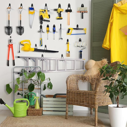LANDNEOO Garage Hooks, Heavy Wall Mount Duty Hooks - Image 7