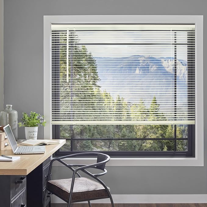 CHICOLOGY Blinds for Windows, Mini Blinds, Window Blinds, Door Blinds, Blinds & - Image 2