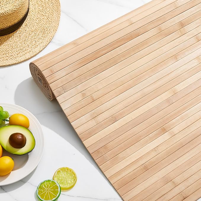 Juexica 1 Pcs Natural Bamboo Wall Panel - Image 5