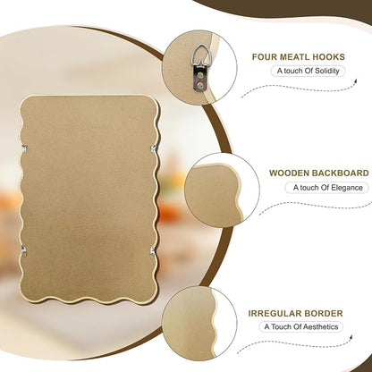 Wavy Mirror for Wall, for Bedroom, Living Room - Image 9
