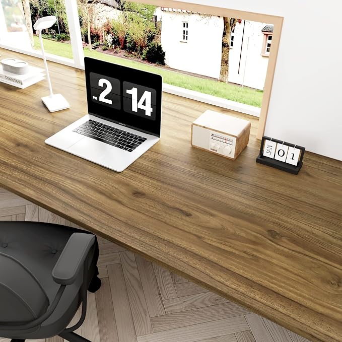 WESTICK Brown Wood Contact Paper Peel and Stick Wood Wallpaper Self Adhesive - Image 3