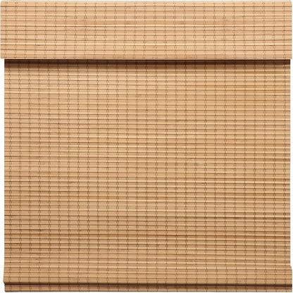 LUCKUP Cordless Bamboo Roman Blinds Shades - Image 8