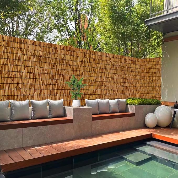 Reed Fencing Rolls, Bamboo Screens Outdoor - Image 8
