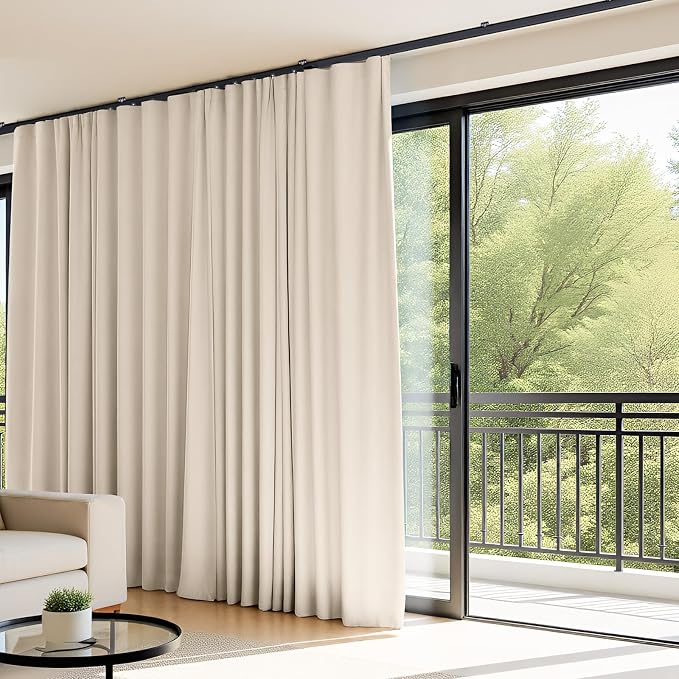 Room Divider Curtains Flexible Ceiling Tracks set Curtain track Ceiling Mount - Image 2