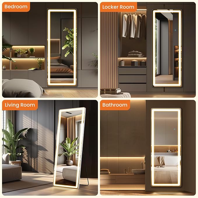 71" x 26" Arched Full Length Mirror - Image 9