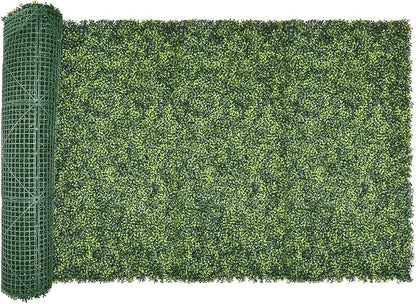 VEVOR Artificial Grass Wall Panels, 60 x 120 inch, Milan Grass Greenery Boxwood by VEVOR