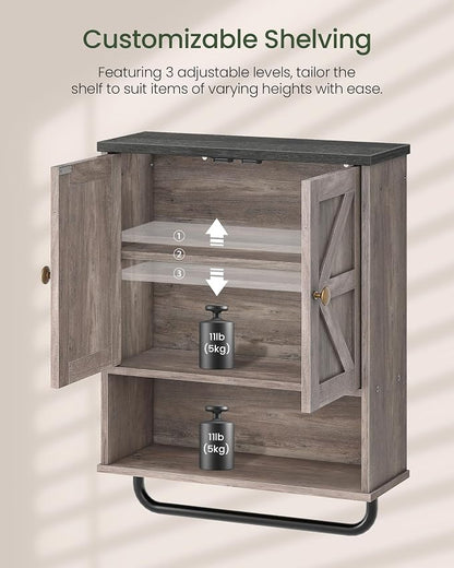 CHOEZON Bathroom Wall Cabinet, Medicine Cabinet - Image 7