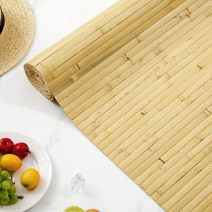 Juexica 2 Pcs Natural Bamboo Wall Panel - Image 7