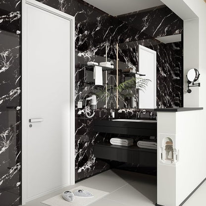 Haimin Wall Panels Peel and Stick 10 Pieces 23.6x11.8in Lightweight Backsplash - Image 8
