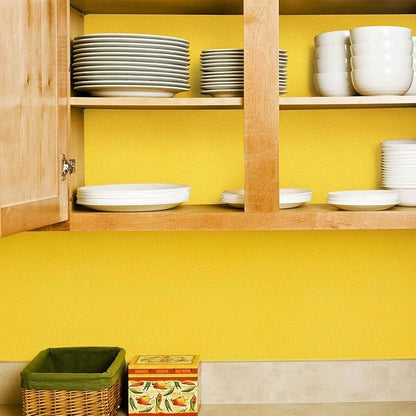 Abyssaly Yellow Wallpaper Peel and Stick Removable Wall Paper - Image 5