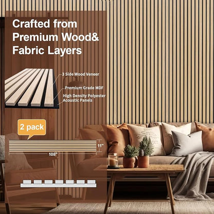 Yuzzy Wood Panels for Wall and Ceiling - Image 2