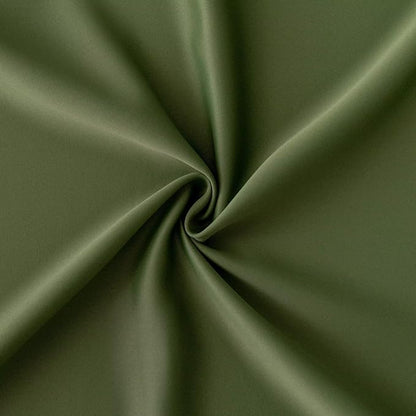 IGEMAEVE Olive Green Curtains 84 Inch Length 2 Panels Set, Light Filtering - Image 6