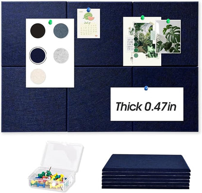Thick Cork Board Tiles for Wall by Magrowill