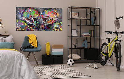 SIXTTART American Football Posters Large Wall-Art - Image 6