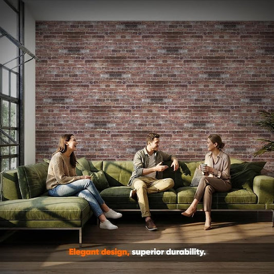 IZODEKOR 3D Wall Panels Brick Effect - Image 2