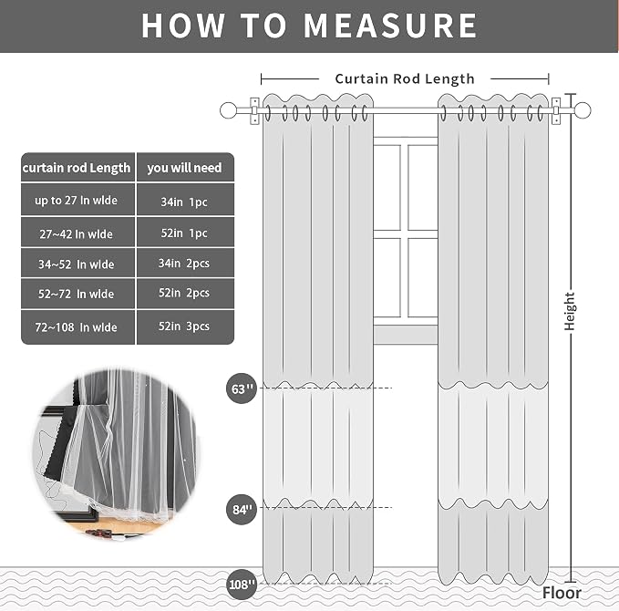 XiDi Blackout Curtains for Bedroom, Bedroom Drapes for Kids, Unicorn Curtains - Image 6
