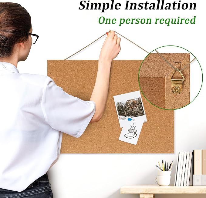 DOLLAR BOSS Magnetic Cork Board - Image 5