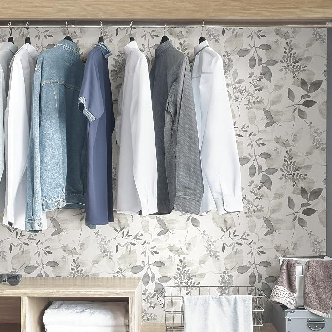 NuWallpaper NUS3144 Breezy Peel & Stick Wallpaper - Image 3
