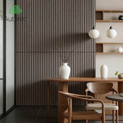 Wood Veneer Sound Panels, 10 Pack 47.2”x23.6” Wall Panels, Decorative Acoustic - Image 4