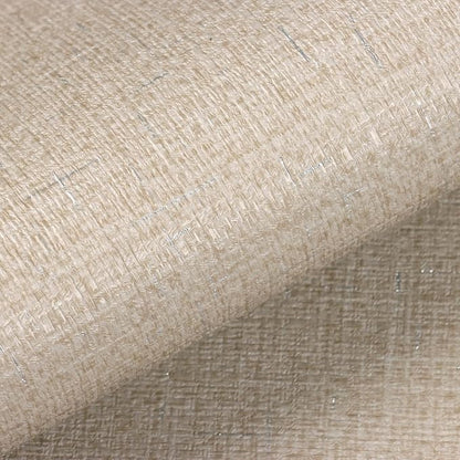 VEELIKE Beige Grasscloth Peel and Stick Wallpaper Textured Neutral Grasscloth - Image 6