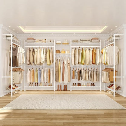 ONBRILL H1 Plus Expandable Wall Mounted Closet System, 2FT-3.3FT Closet - Image 8
