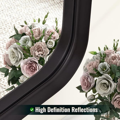 Easly 30"x40" Black Bathroom Mirror - Image 6