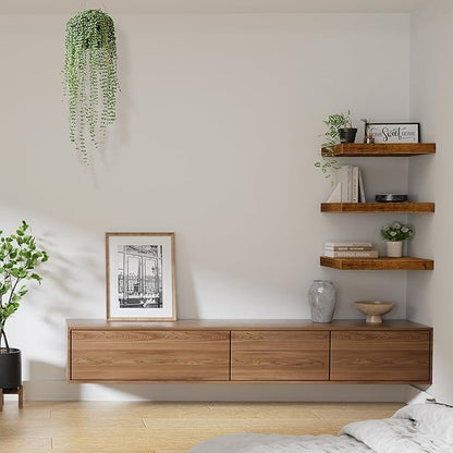 QEEIG 12" Deep Floating Shelves - Image 5