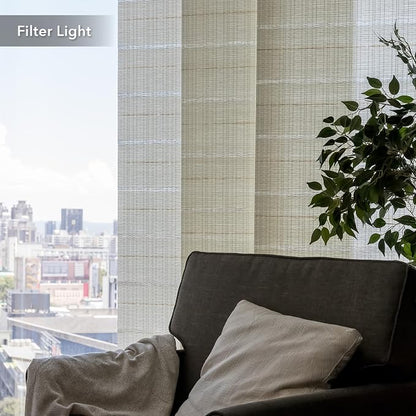 GoDear Design Adjustable Verticsl Sliding Panel Track Blinds - Image 4