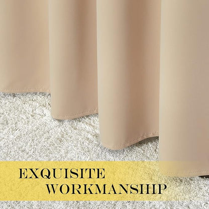 NICETOWN Extra Wide Patio Door Curtain - Image 6