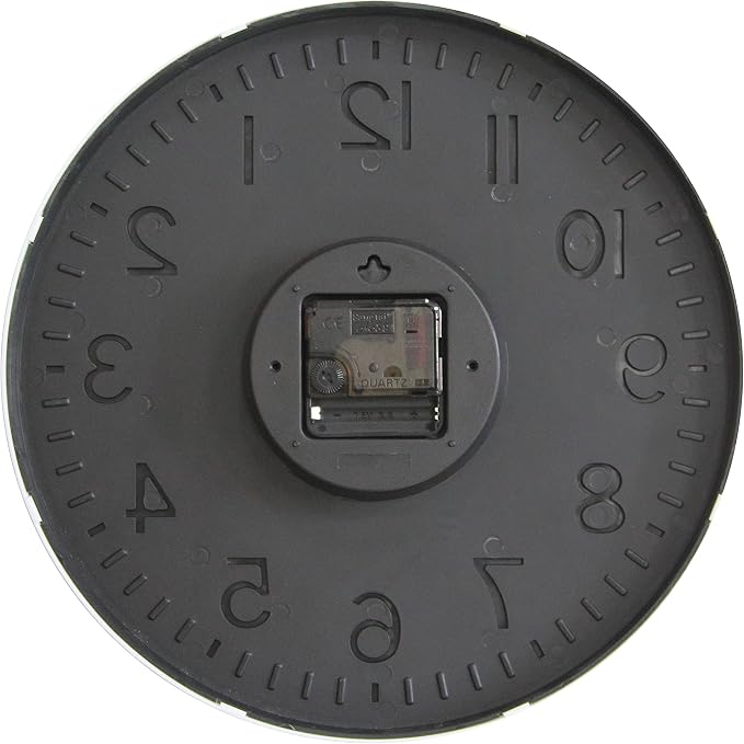 HZDHCLH Modern Wall Clocks Battery Operated, 12 inch Silent Non Ticking Round - Image 6