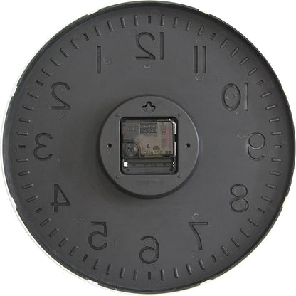 HZDHCLH Modern Wall Clocks Battery Operated, 12 inch Silent Non Ticking Round - Image 6