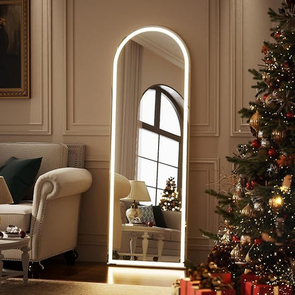 Easly 21"x56" Arched Full Length Mirror - Image 8