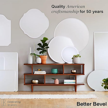 Better Bevel Frameless Rectangle Mirror - Image 6
