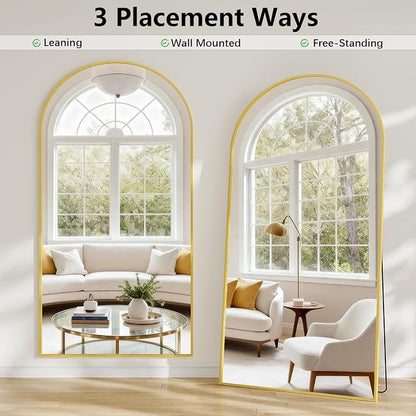 Oversized Full Length Mirror, Room Decor Big Full Body Mirror - Image 8