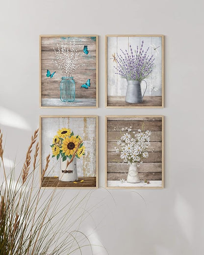 HAUS AND HUES Flower Wall Decor - Image 5
