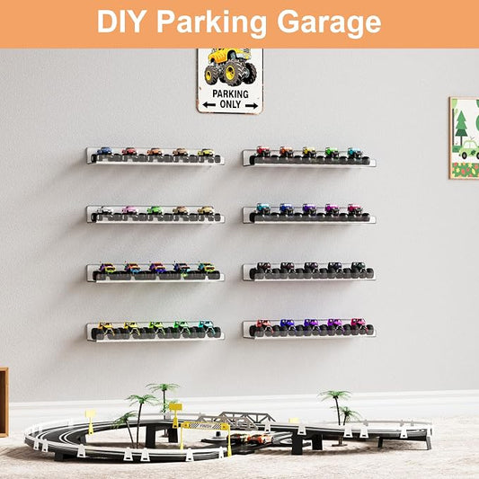 upsimples 16 Pack Acrylic Shelves - Image 2