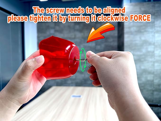 Hummingbird Feeder-16 Ounces，6 Feeding Ports Glass Hummingbird feeders for Outdoors,Wide Mouth for Easy Filling/Cleaning，Hanging for Garden Backyard Decor, Includes Ant Moat (Red)