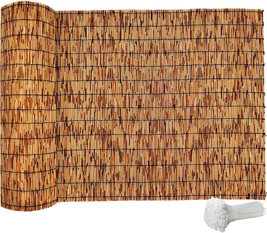 Reed Fencing Rolls, Bamboo Screens Outdoor by Unknown