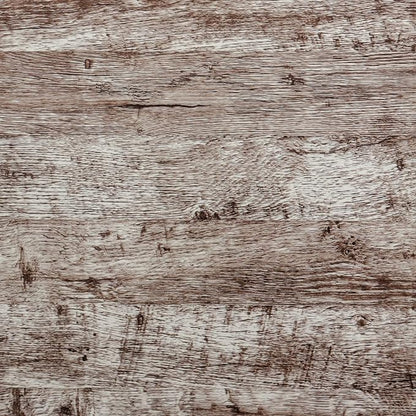 Dimoon 236"x17.7" Wood Stick and Peel Wallpaper Dark Grey Brown Wood Contact by DIYYOURMOON